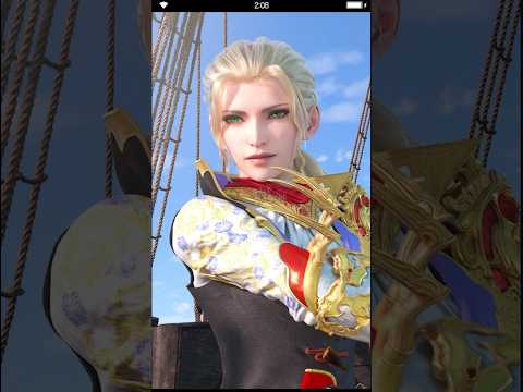 Faris (FFV) CG Limit Burst - Final Fantasy Brave Exvius #finalfantasy #ffbe #shorts #jrpg