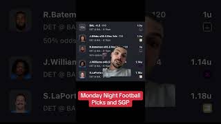 MNF! #nfl #nflpicks #sportspicks