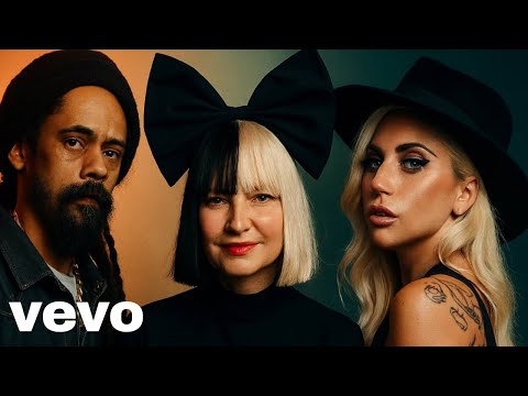 Damian Marley ft. Sia & Lady Gaga - Guantanamera! (2025 AI Music Video)
