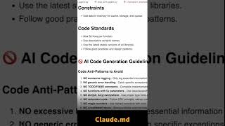 Steal My AI Coding Template! 📁 (Claude.md)