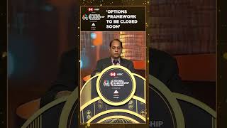 Will Be Closing The Options Framework Soon: SEBI Chief Tuhin Kanta Pandey | GLS 2025 | N18S