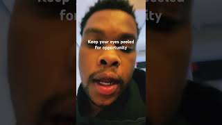 Keep your eyes open for opportunities 👀✅💸💸 #independentcontractor #courierlife