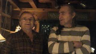 My friend from Germany, Max  & Wil White Bear Dedam