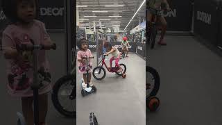 Trying 🚲#bikingmode #fypシ゚viral #fyp #fun #kids #kidslearning #practice #fypage #fypyoutube