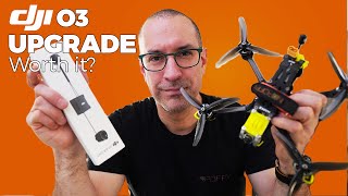 GEPRC Mark5 upgrade to DJI O3. Is it worth it?