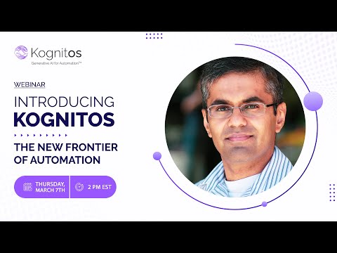 Webinar | Introduction to Kognitos, the New Frontier of Automation
