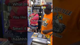 Top 5 Funniest Cashier Moments 😂 | Hilarious Store Fails & Reactions #hilariousfails #foryou #Top5