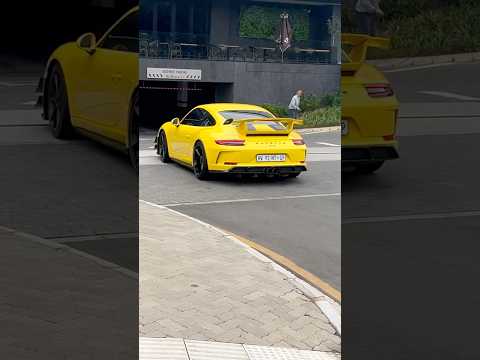 Straight piped 991.2 GT3 #cars #viralvideo #shorts #porsche #gt3 #carspotting  #mzansi #subscribe