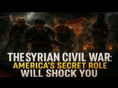 The Syrian Civil War: America’s Hidden Shadow and Shocking Truth#ai#history