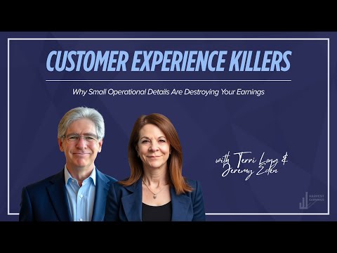 Customer Experience Killers: Why Small Operational Details Are Destroying Your Earnings