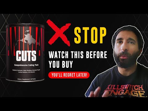 Animal Cuts Fat Burner Review — My Personal Experience