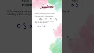 Probability | GCSE Maths Revision #gcse #gcsemaths #maths #mathsrevision
