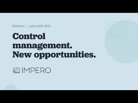 Webinar: Control management | New opportunities