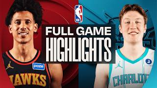 HAWKS at HORNETS | FULL GAME HIGHLIGHTS | February 11, 2026