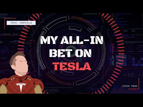 Tesla is the Biggest Bet in My Portfolio | All Money In & No Money Out | Complete Analysis | PART 2