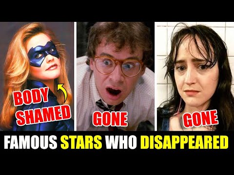 Hollywood SHAMED These 9 Stars... And Then They DISAPPEARED!