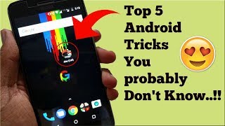 5 Hidden Android Features You Are Not Using | Must Watch