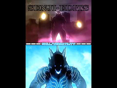 Ancient Godzilla versus Evolved Godzilla || Both from Slick