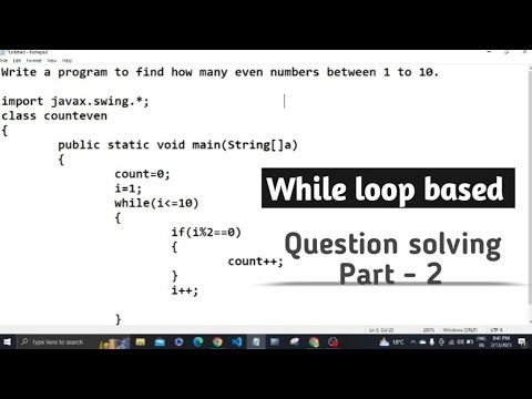 Day - 19 | Questions solving based on While Loop | Java Loops #java #javatutorial #javaprogramming