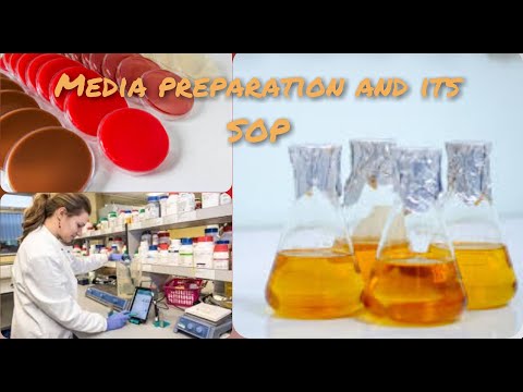 Media preparation and its SOP | Dehydrated media preparation