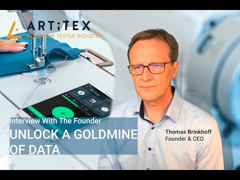 Smart Sewing with Smartphones - ARTiTEX founder Thomas Brinkhoff on real-time shop floor monitoring