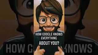 Google Knows Everything About You!!! 😱🤯😳 #shorts #google #itestingtech