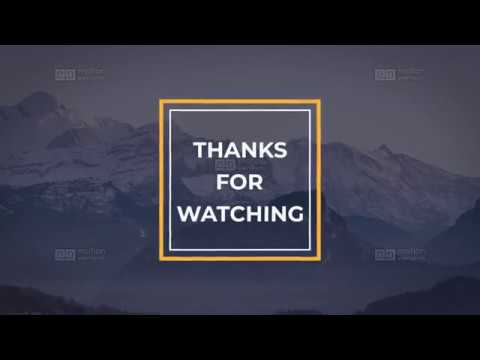 Stylish titles  After Effects Templates