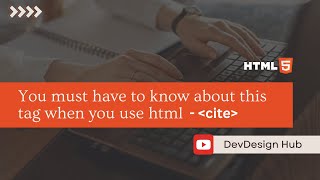 Why the cite Tag is Essential for Your Web Pages - HTML TAG