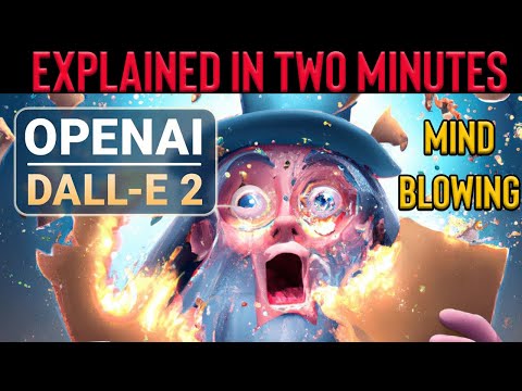 DALL-E 2 explained in 2 minutes