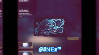 Logo Guild Oɴᴇx™Gaming  Gloo Wall Di Free Fire