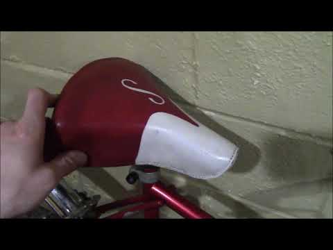 Red Schwinn Racer Bicycle Project