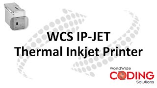 IP-JET Thermal Inkjet Printer - Worldwide Coding Solutions