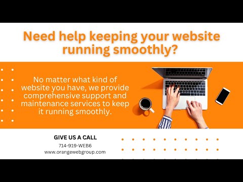 Website Support Plans