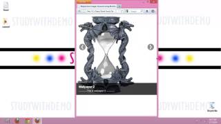 Responsive image carousel
