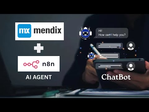 How to Integrate Mendix with n8n for AI Chatbot (Agent AI + RAG)