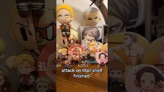 rate the collection #attackontitan #anime #aot #animecollection