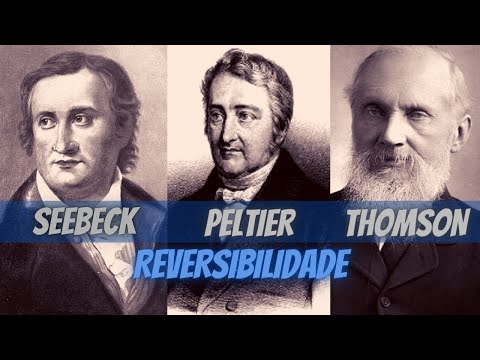 Efeito Termoelétrico. Efeito Seebeck Peltier Thomson. O que é e como funciona o Termopar?