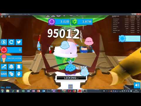 The steps to have a Gold Starlight pet(Ice cream simulator)