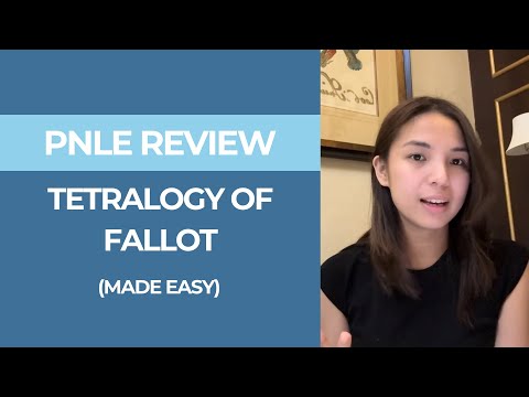 TETRALOGY OF FALLOT | NURSING PNLE REVIEW