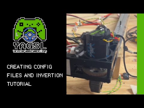 YAGSL Configuration and Inversion Tutorial