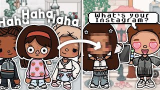 Ugly to Pretty 😍✨ | Glow Up | *with voice* | Toca Boca TikTok Roleplay 