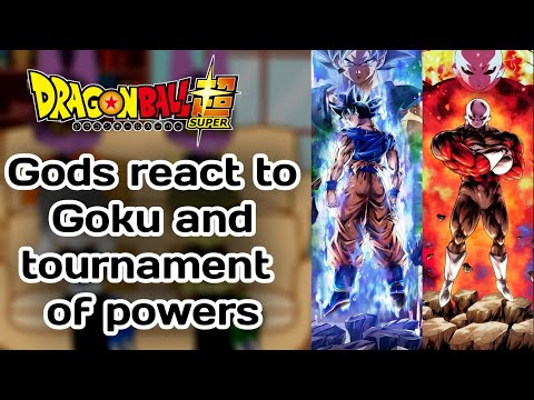 || God Of Destructions React to Goku and Tournament of powers || Goku vs Beerus and Jiren ||