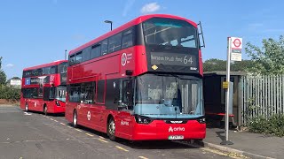 Full Route Visual | London Bus Route 64: New Addington - Thornton Heath Pond (ES157 - LY24 FXK)