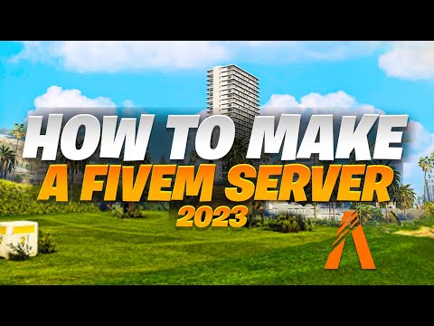 How to make a FIVEM SERVER for FREE! FiveM ESX Server Tutorial (UPDATED) MAKE A FREE FIVEM SERVER