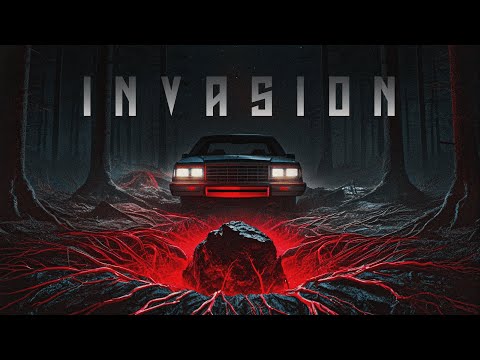 Invasion - Sci-fi Retro Music | Dark Synthwave