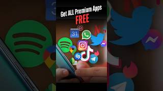 CapCut, Spotify, YouTube Premium FREE? Secret App Revealed! 🔥 (2025 Hack)
