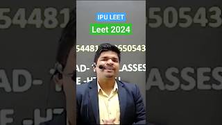 what is leet exam ? #leet2024 #ipuleet #dtuleet  #delhi_polytechnic