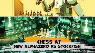 New Alphazero vs Stockfish. Can stockfish dominate the alphazero? #stockfish16 #alphazero