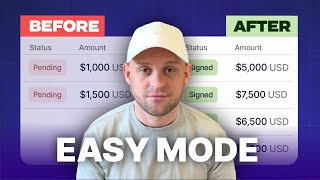 How To Get Web Design Clients On EASY MODE - I’ll Show You In 4 Minutes