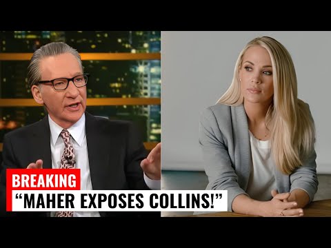 Bill Maher EXPOSES Kaitlan Collins With Unfiltered Truth on Live TV!